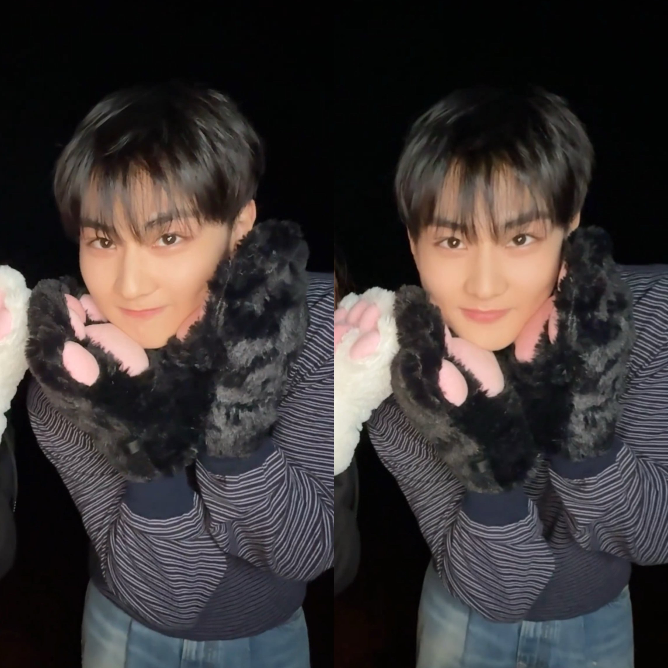 Recent activity shot of Jungwon (ENHYPEN)