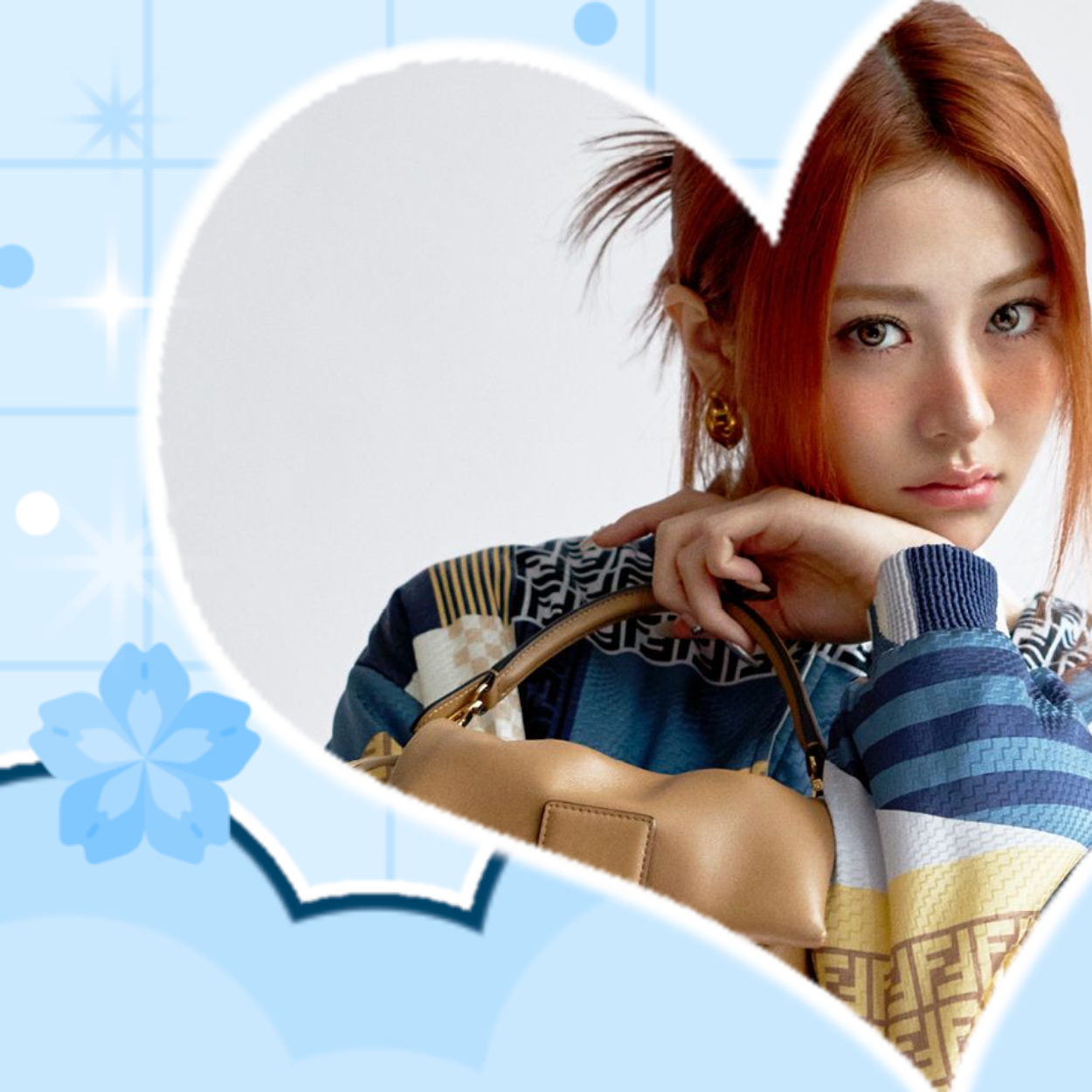 Latest photo of Huh Yunjin (LE SSERAFIM)