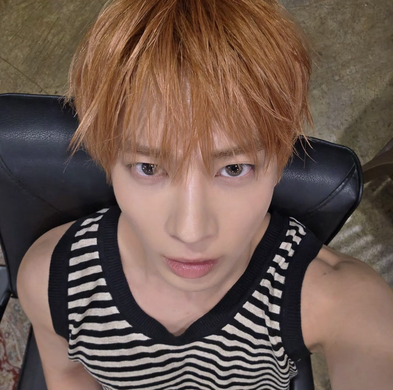 太顯 (TOMORROW X TOGETHER)粉絲拍下的瞬間