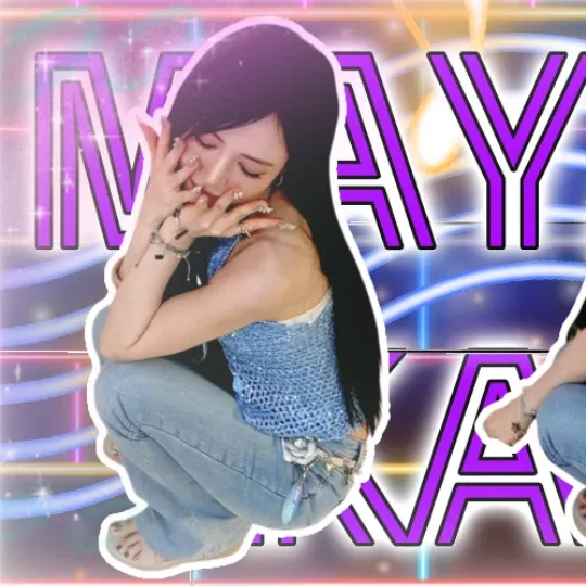 A moment captured by Maya (NiziU)'s fan