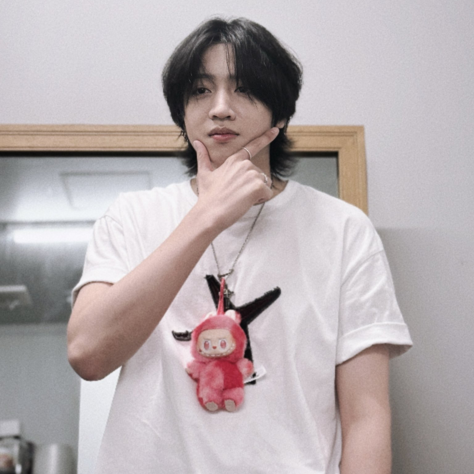 Behind-the-scenes cut of Wooseok (PENTAGON)