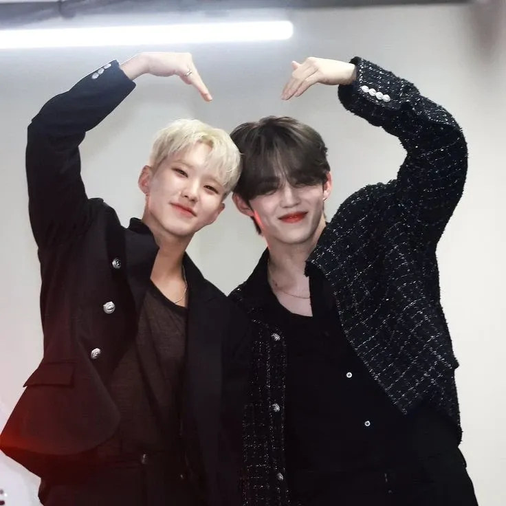 Behind-the-scenes cut of Hoshi (SEVENTEEN)