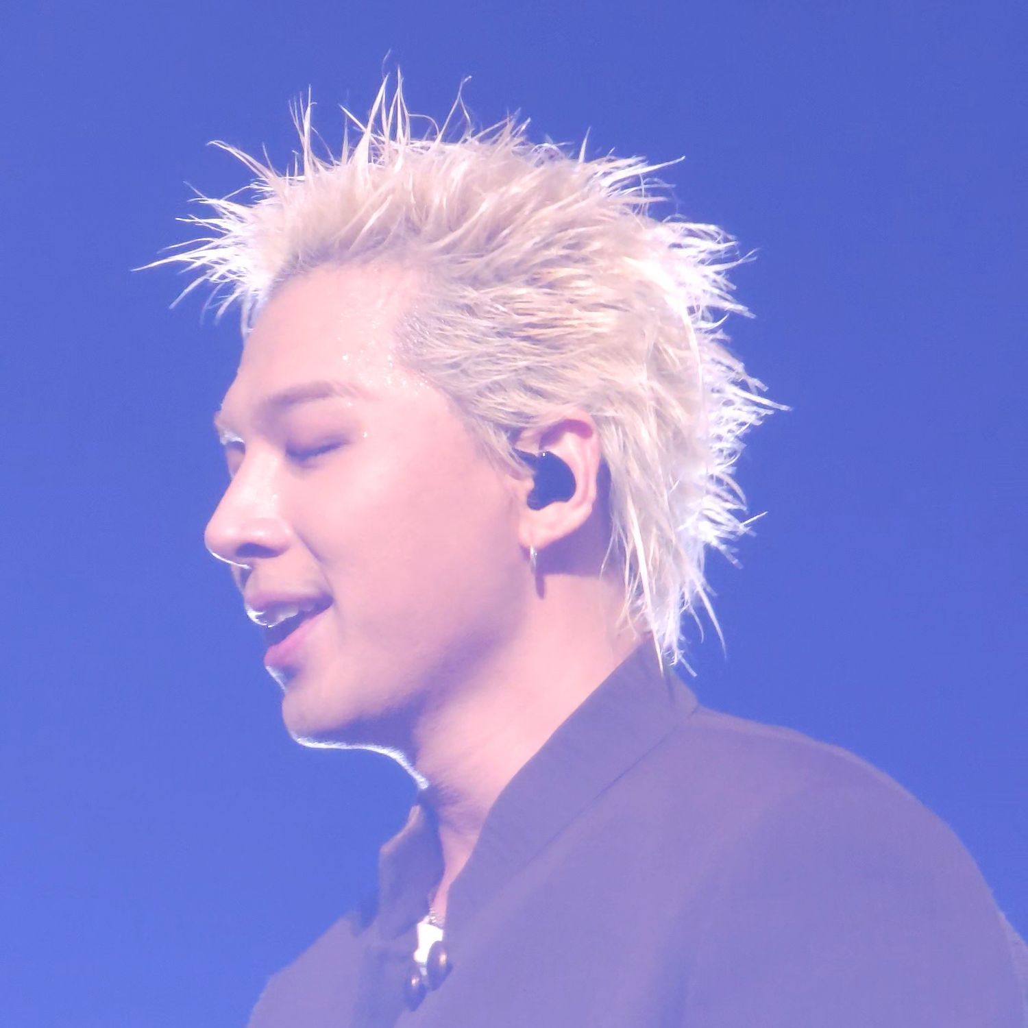 A moment captured by Taeyang (BIGBANG)'s fan