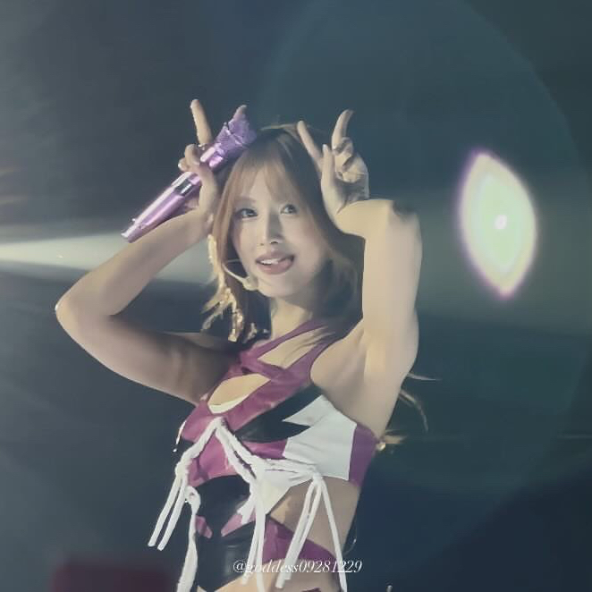 모모 (TWICE) 팬이 찍은 순간