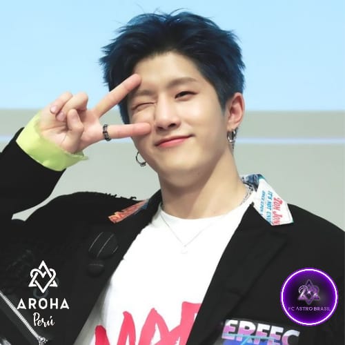 Behind-the-scenes cut of Jinjin (ASTRO)