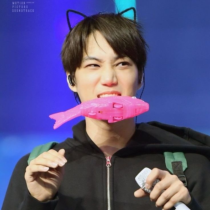 Foto aktivitas terbaru Kai (EXO)