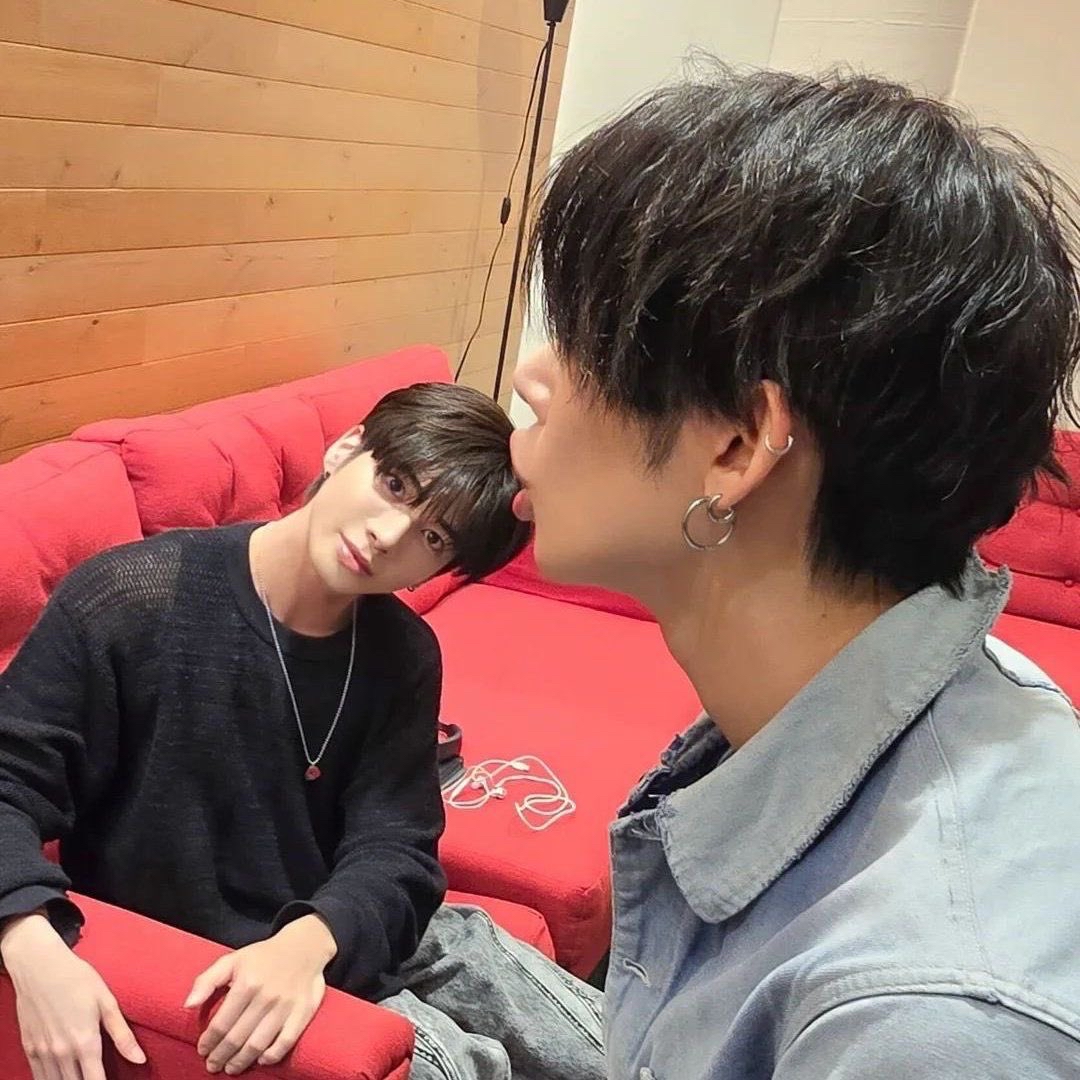 Behind-the-scenes cut of Yeonjun (TOMORROW X TOGETHER)