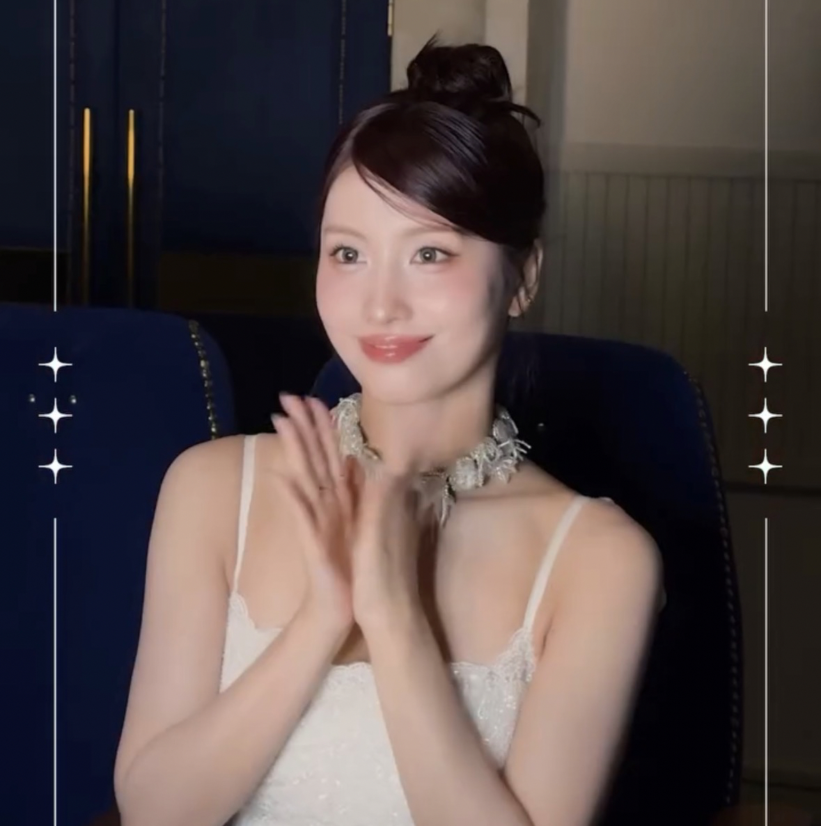 Momo (TWICE)的幕後花絮