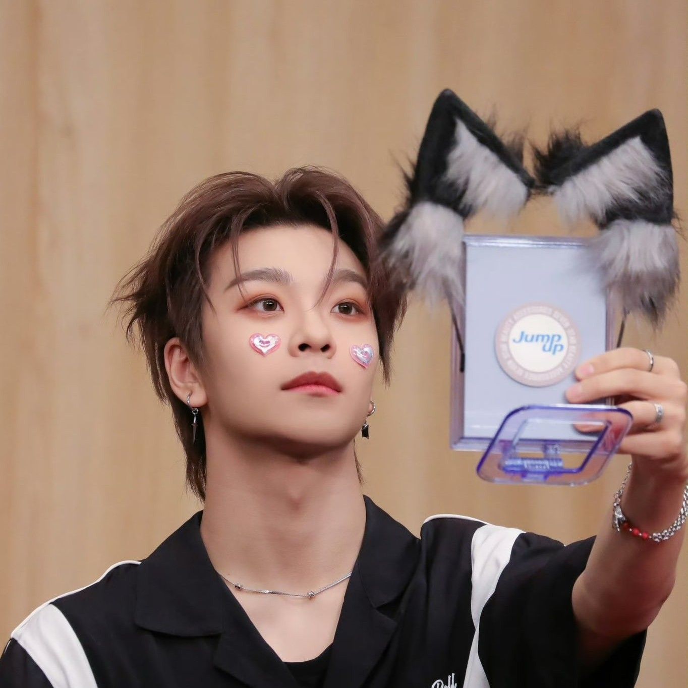 Latest photo of He Xinlong (ALPHA DRIVE ONE)