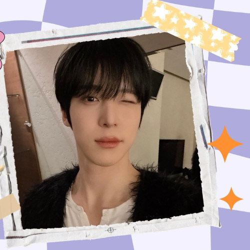 A moment captured by Yunho (ATEEZ)'s fan