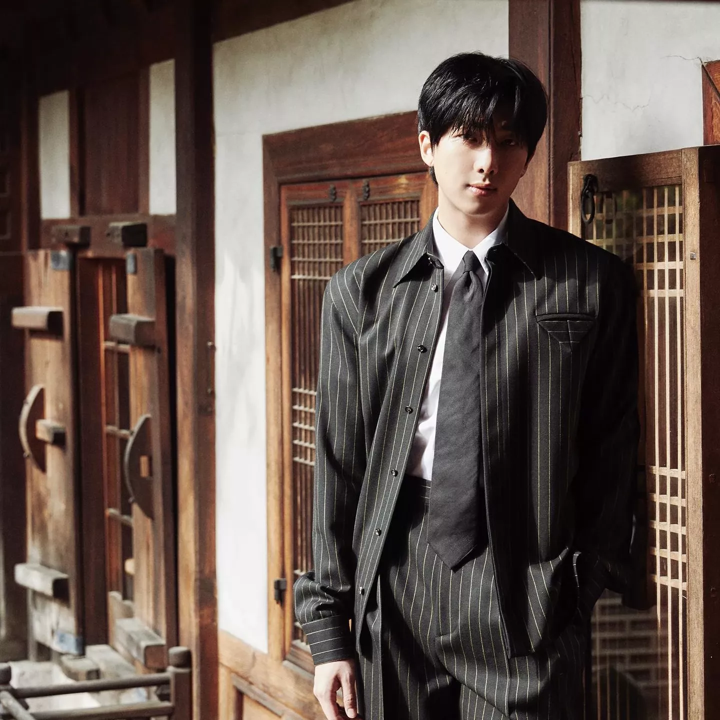 Recent activity shot of RM (BTS)