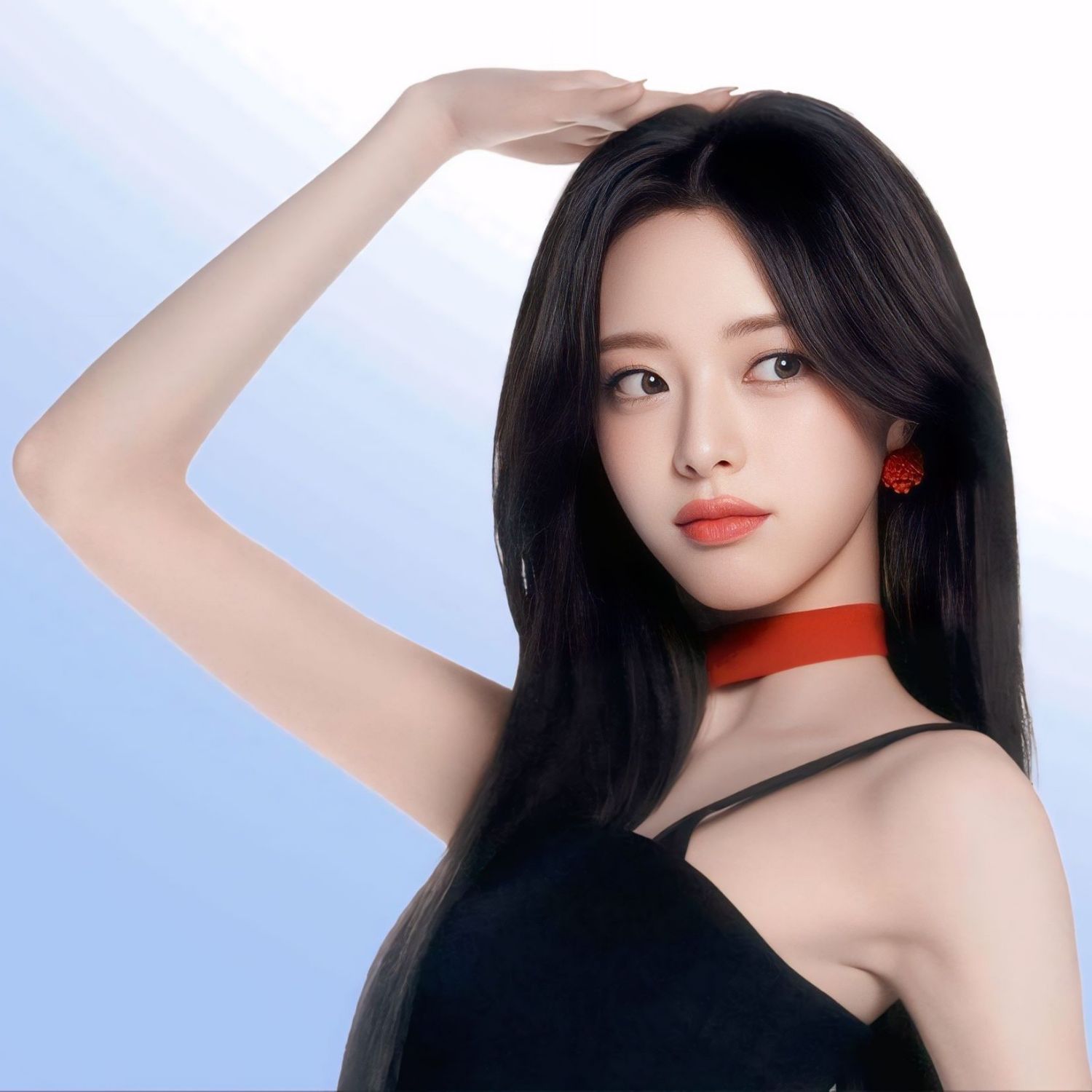 A moment captured by Yuna (ITZY)'s fan