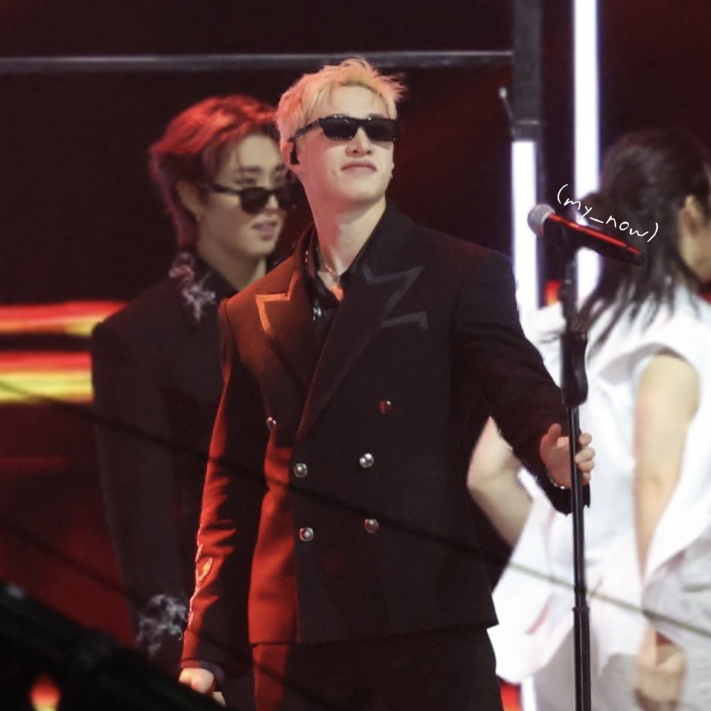 Latest photo of Bang Chan (Stray Kids)