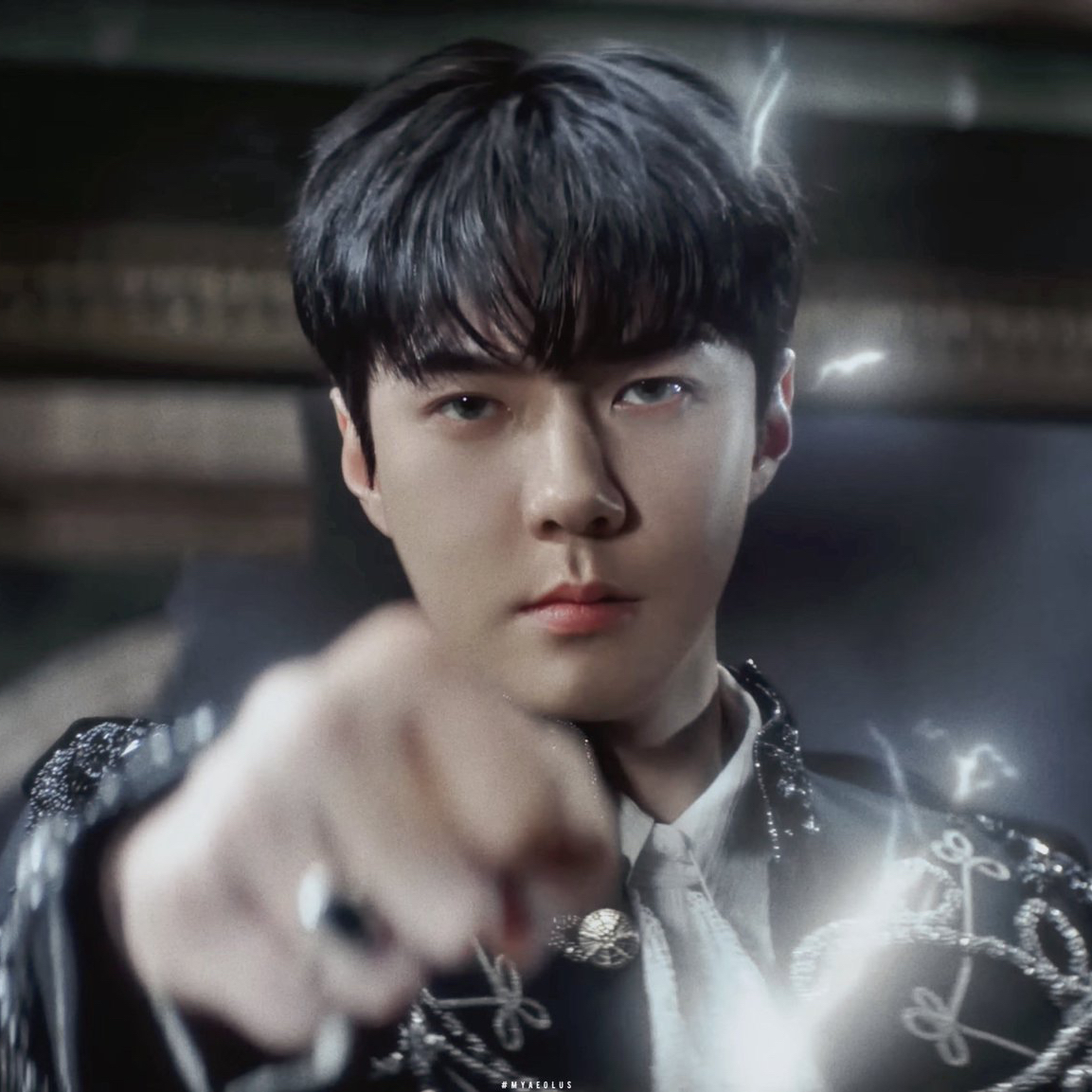 Recent activity shot of Sehun (EXO)