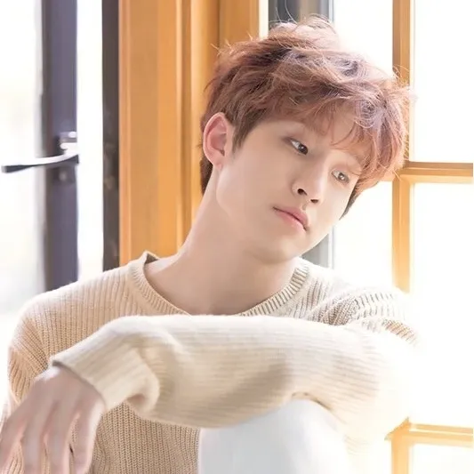 Recent activity shot of Jinjin (ASTRO)