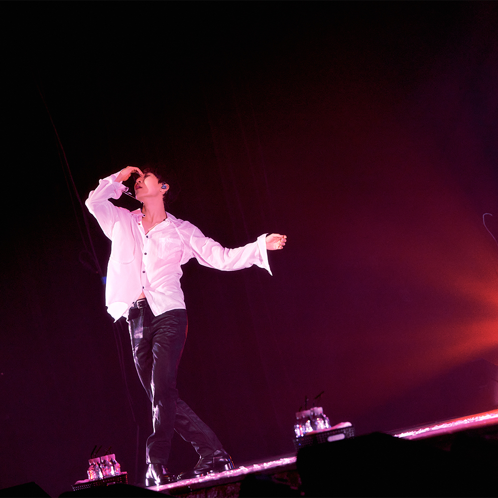 Behind-the-scenes cut of Seo Eunkwang (BTOB)