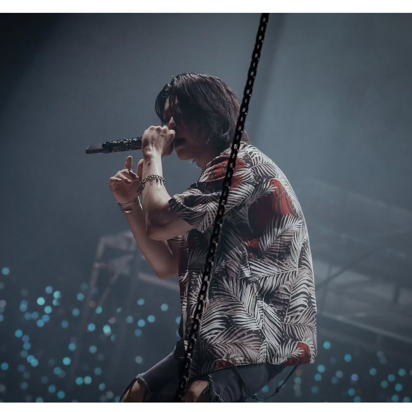 SUGA (BTS)の舞台裏ショット