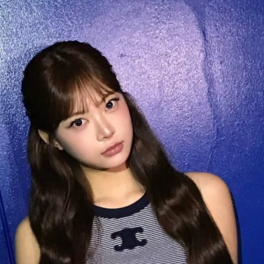 A moment captured by Hong Eunchae (LE SSERAFIM)'s fan