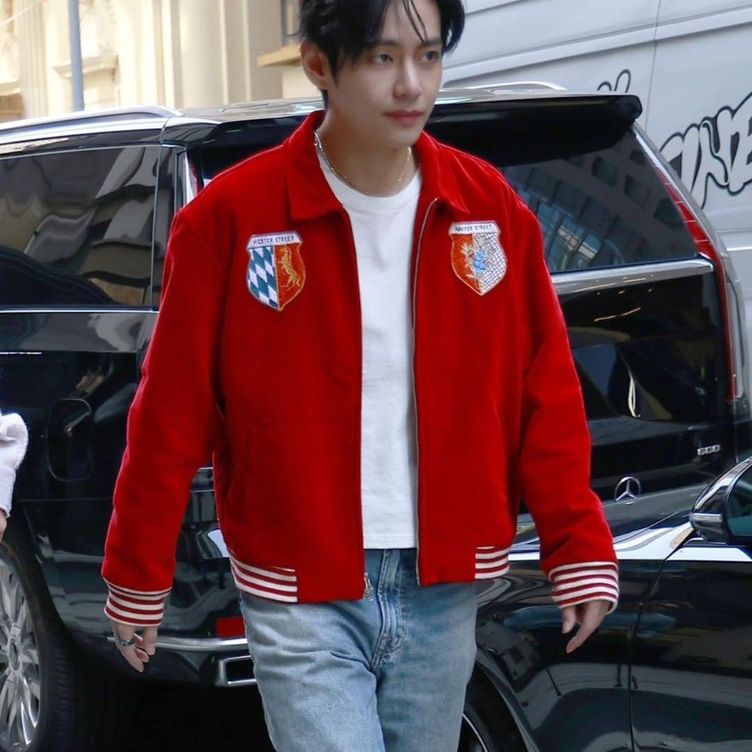 Potret di balik layar V (BTS)