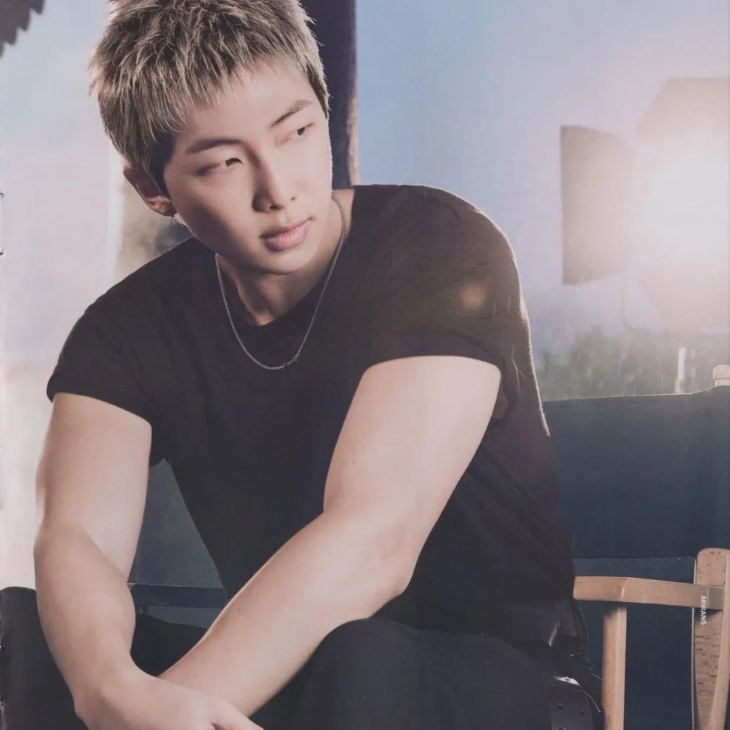 Behind-the-scenes cut of RM (BTS)