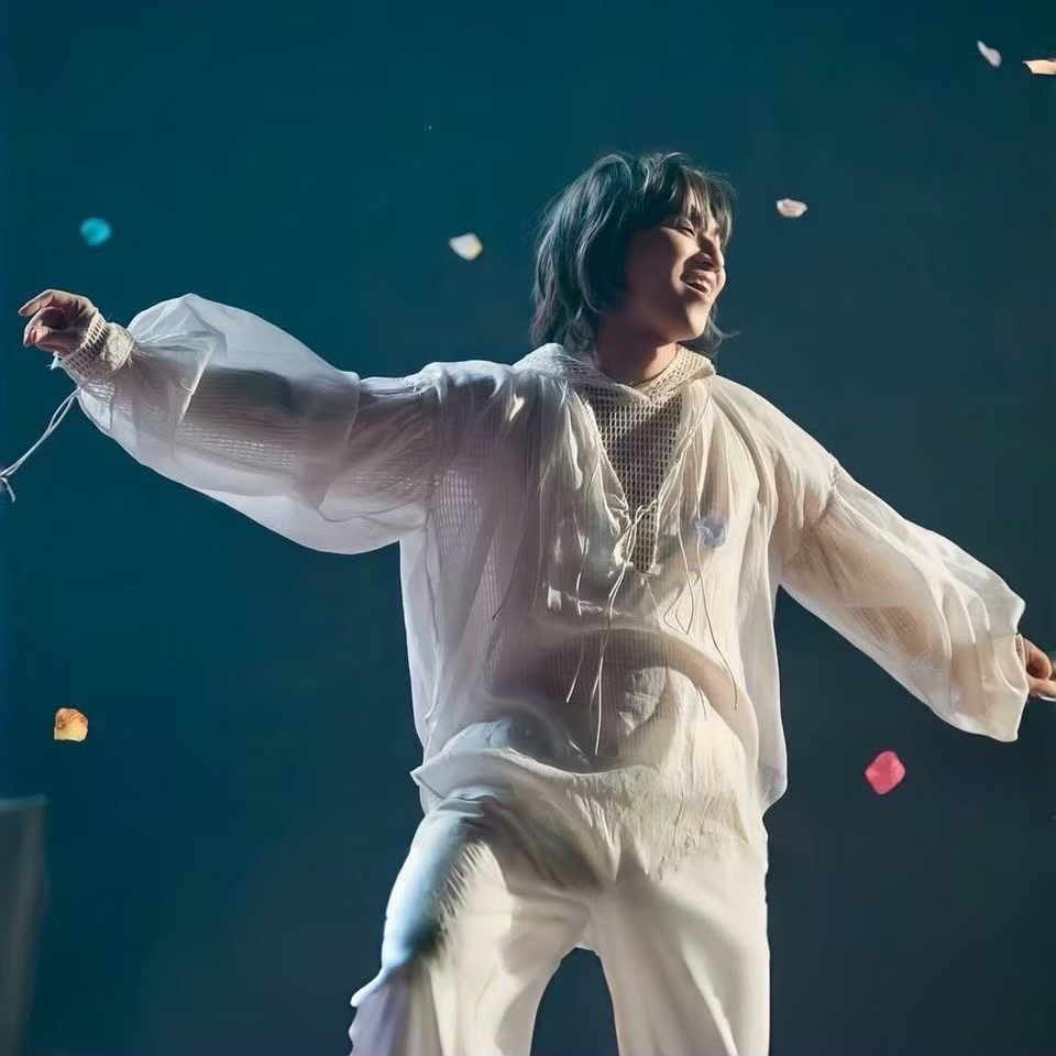 A moment captured by Daesung (BIGBANG)'s fan