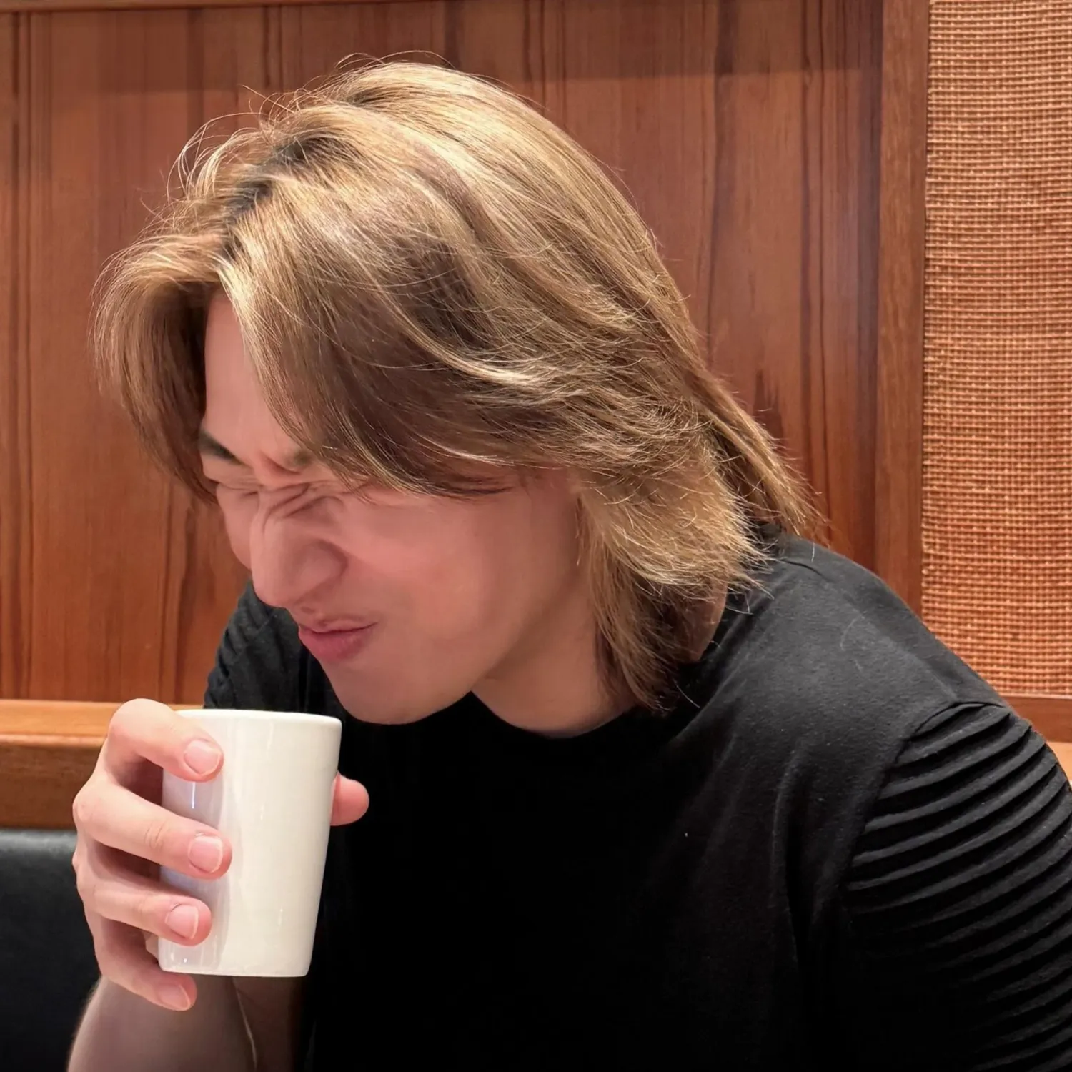 Recent activity shot of Daesung (BIGBANG)