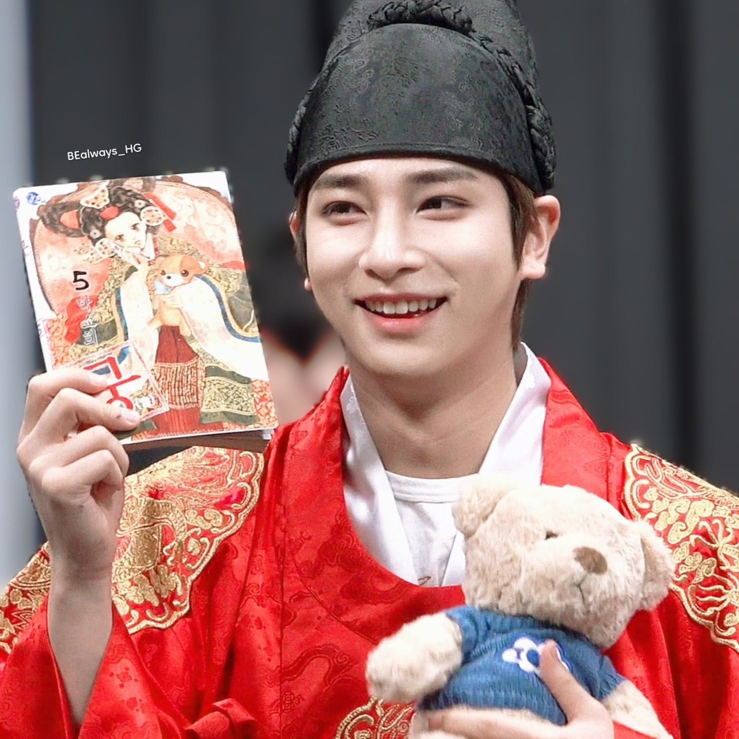 Behind-the-scenes cut of Hangyul (POLARIX)