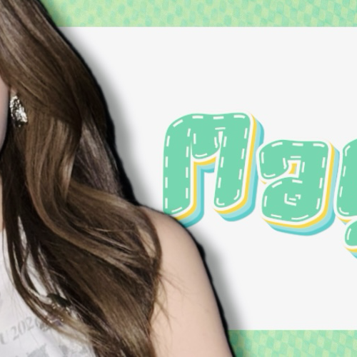 A moment captured by Mayuka (NiziU)'s fan