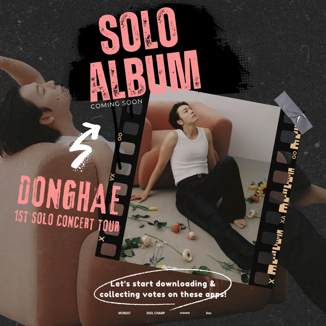 Recent activity shot of Donghae (Super Junior)