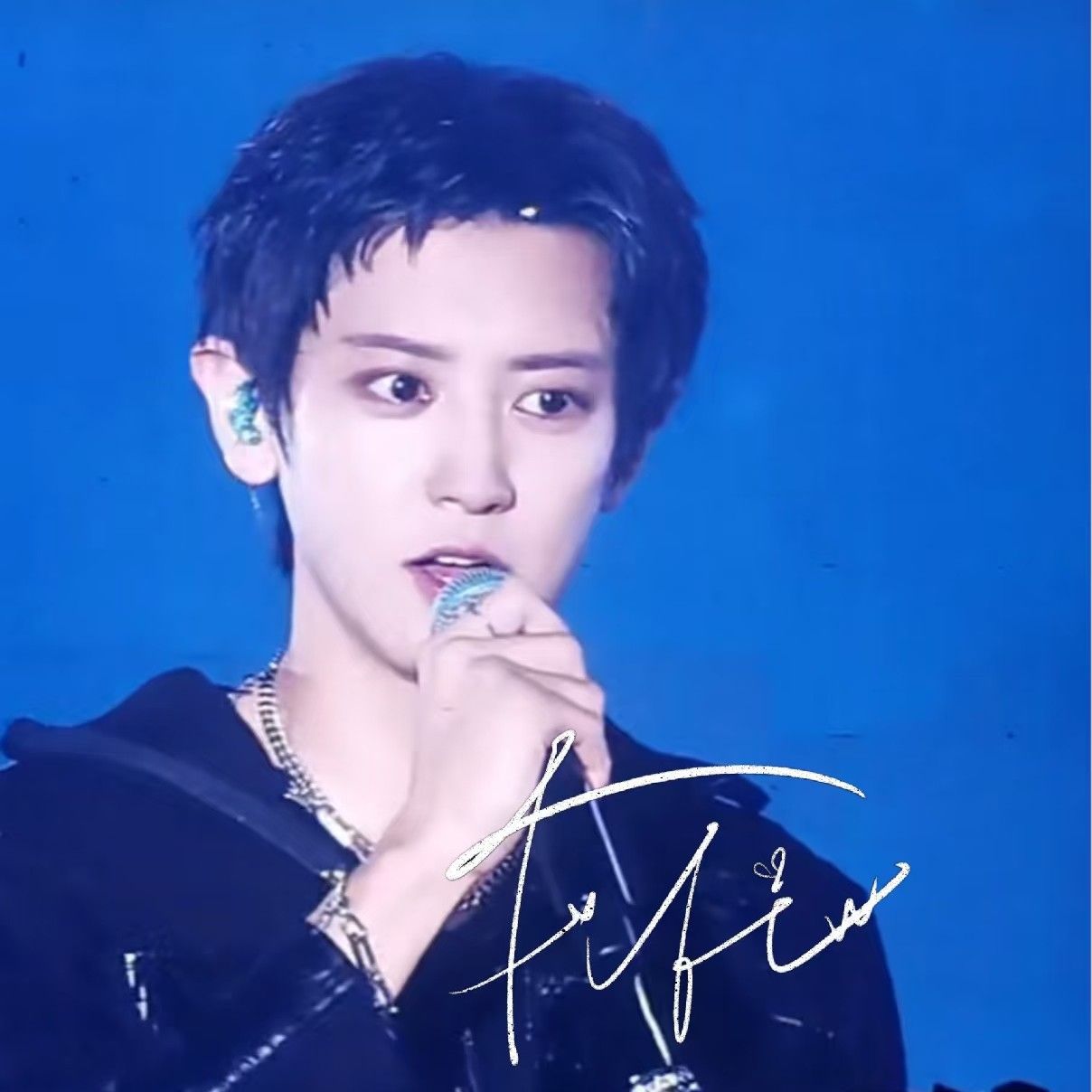 찬열 (EXO)의 비하인드 컷