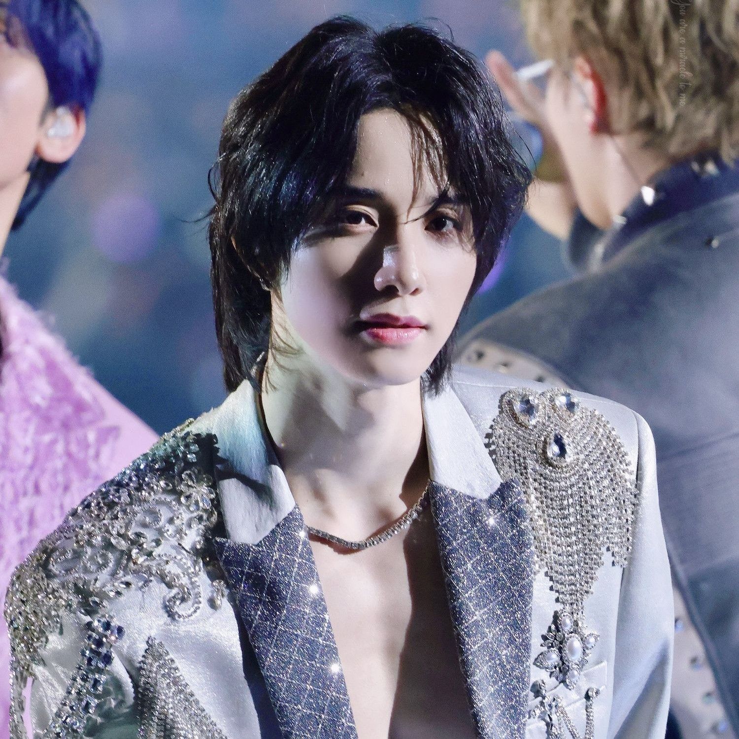 Momen yang diabadikan oleh penggemar Sato Keigo (JO1)