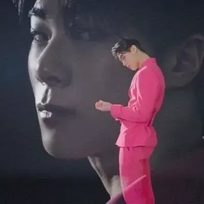 Recent activity shot of Moonbin (ASTRO)