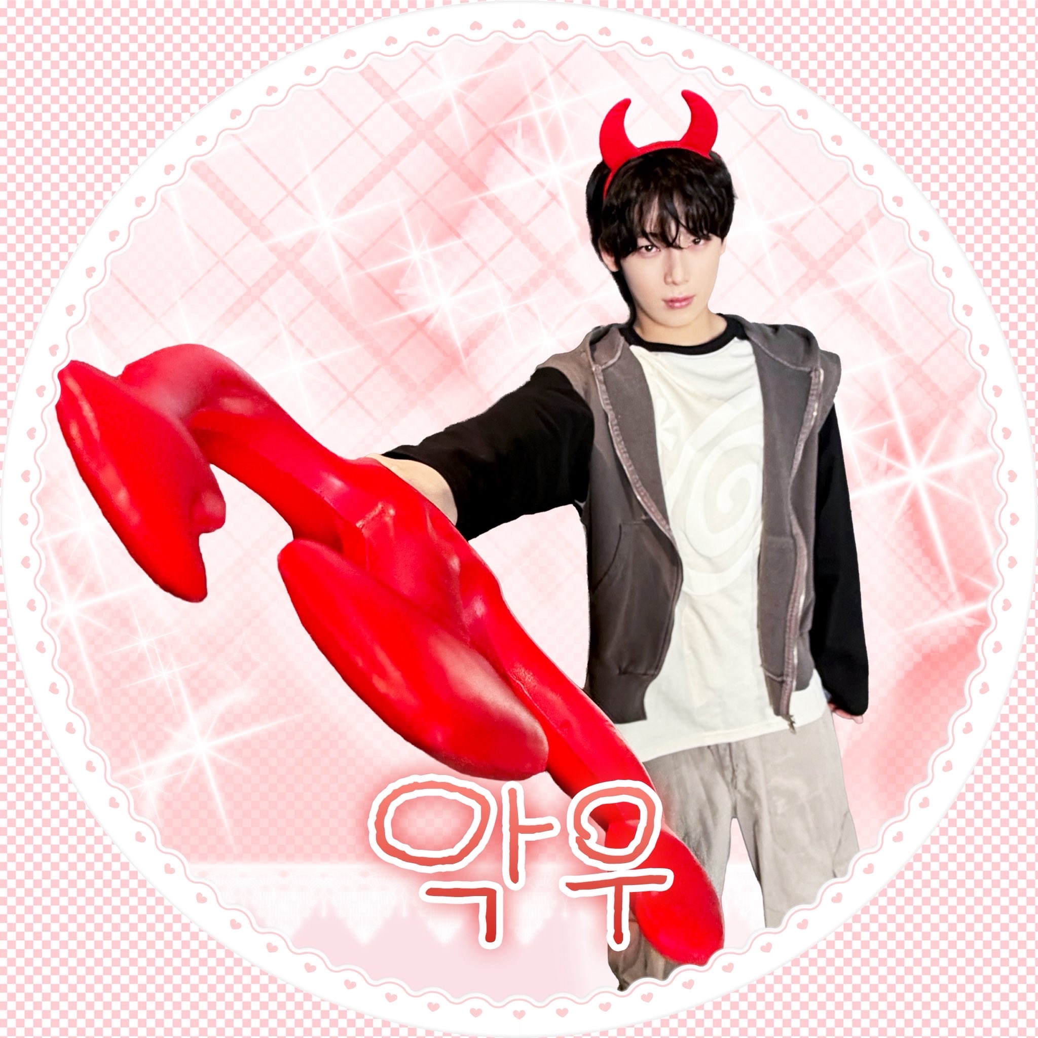 선우 (ENHYPEN)의 비하인드 컷