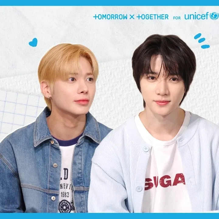 Momen yang diabadikan oleh penggemar TOMORROW X TOGETHER