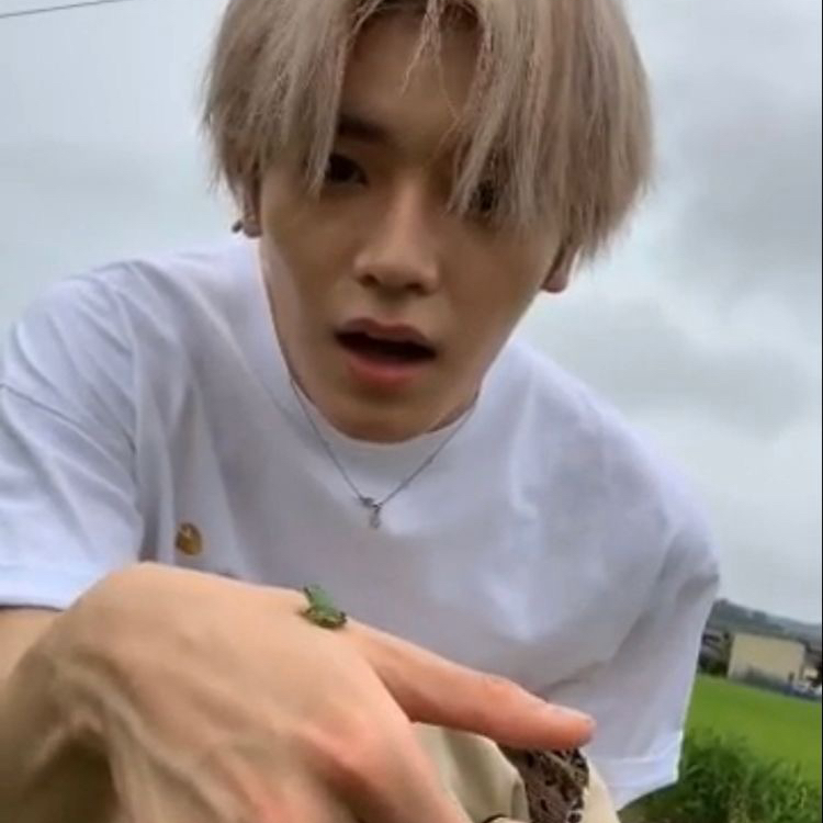 A moment captured by Taeyong (NCT 127)'s fan