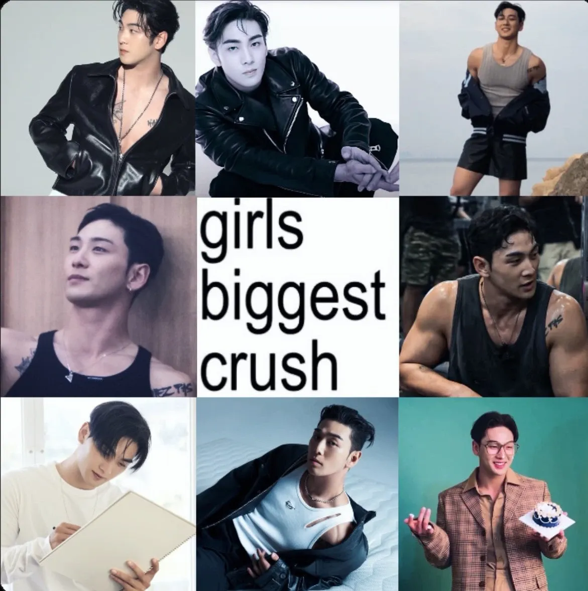 A moment captured by Baekho's fan