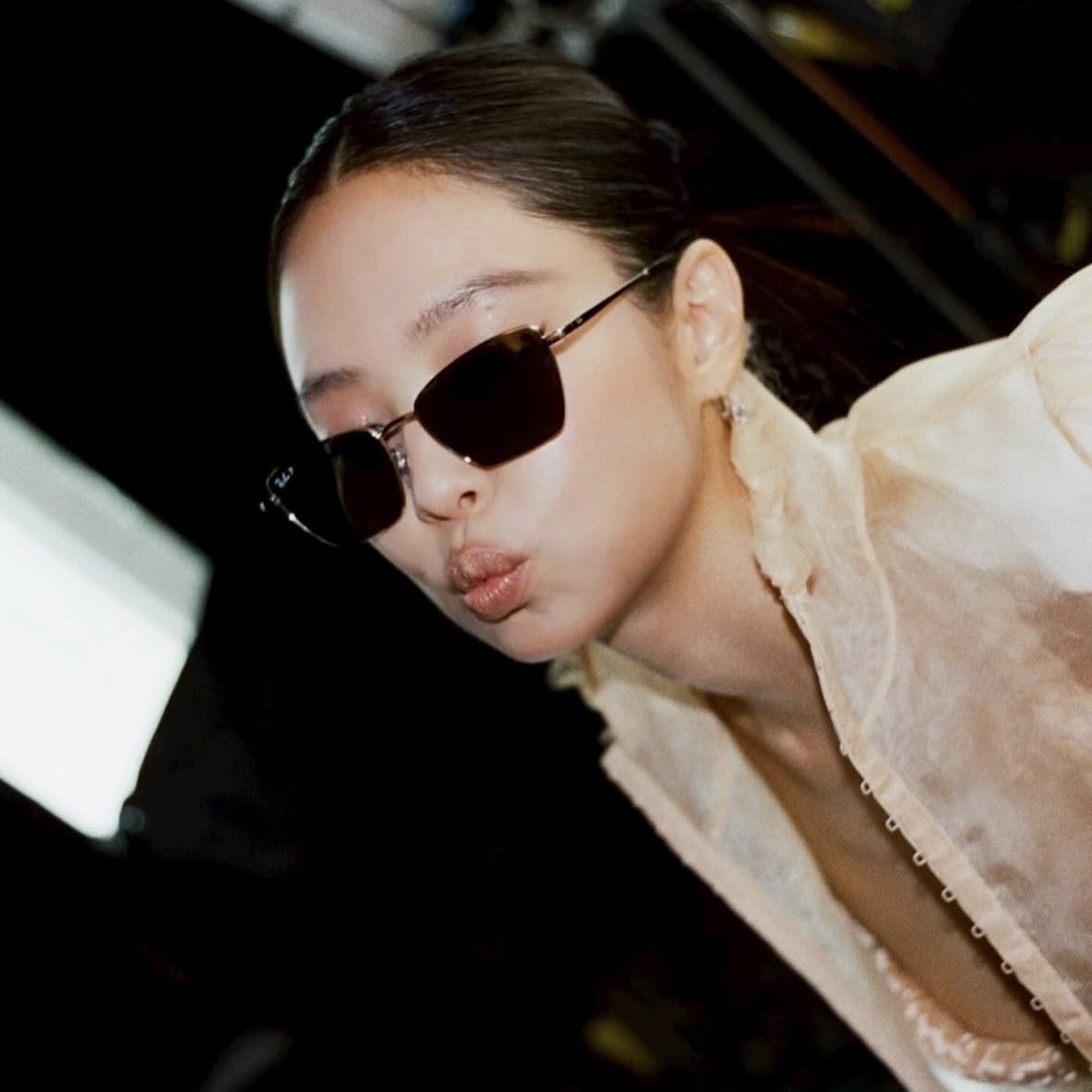 ジェニー (BLACKPINK)の舞台裏ショット