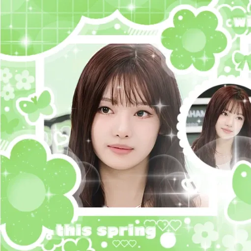 A moment captured by Ningning (aespa)'s fan