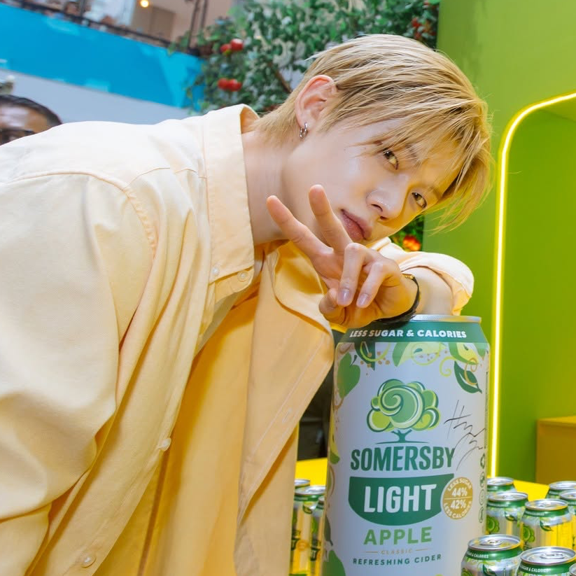 Potret di balik layar Yeonjun (TOMORROW X TOGETHER)