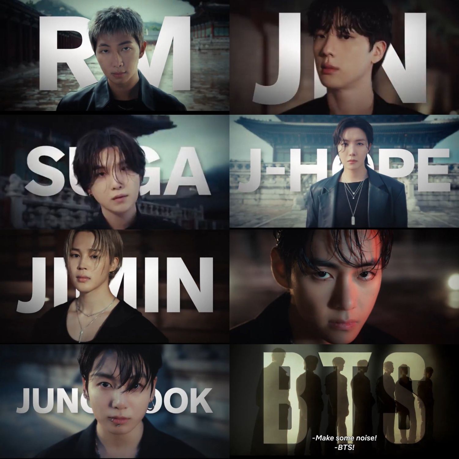 Momen yang diabadikan oleh penggemar BTS