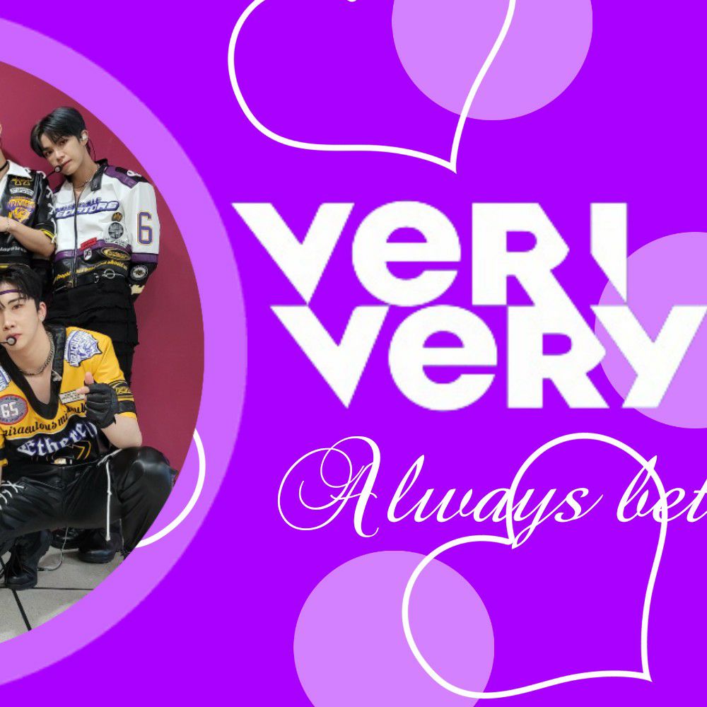 Recent activity shot of VERIVERY