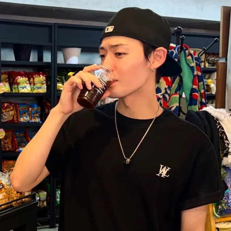 Recent activity shot of Chan (A.C.E)