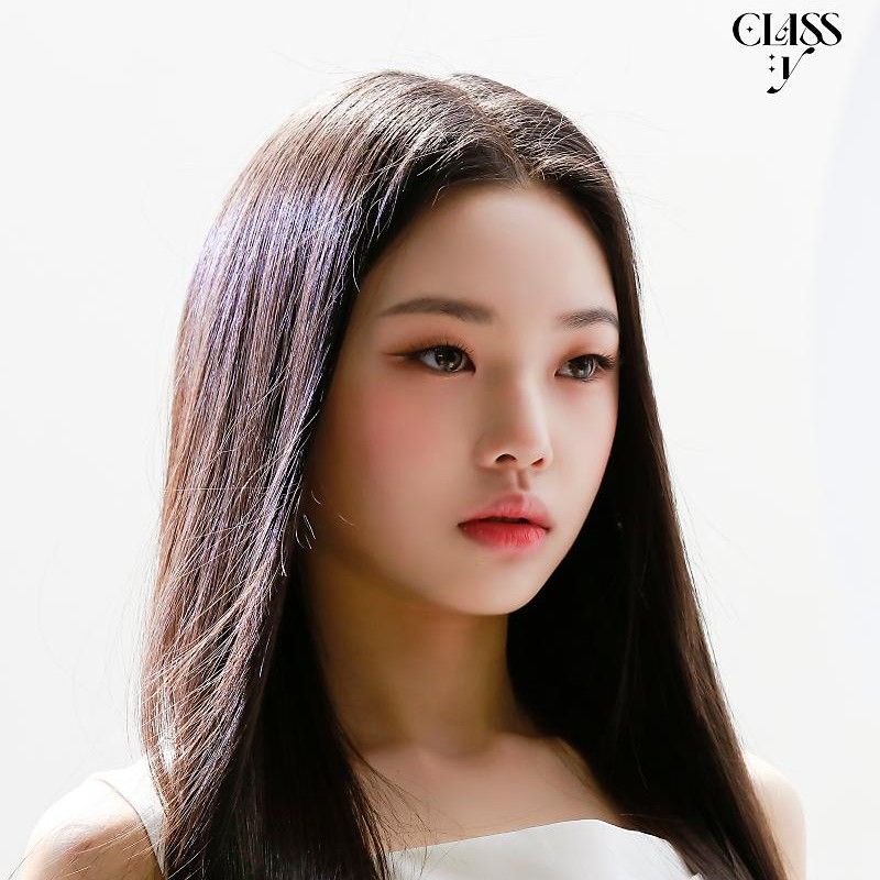 Behind-the-scenes cut of Park Boeun (CLASS:y)