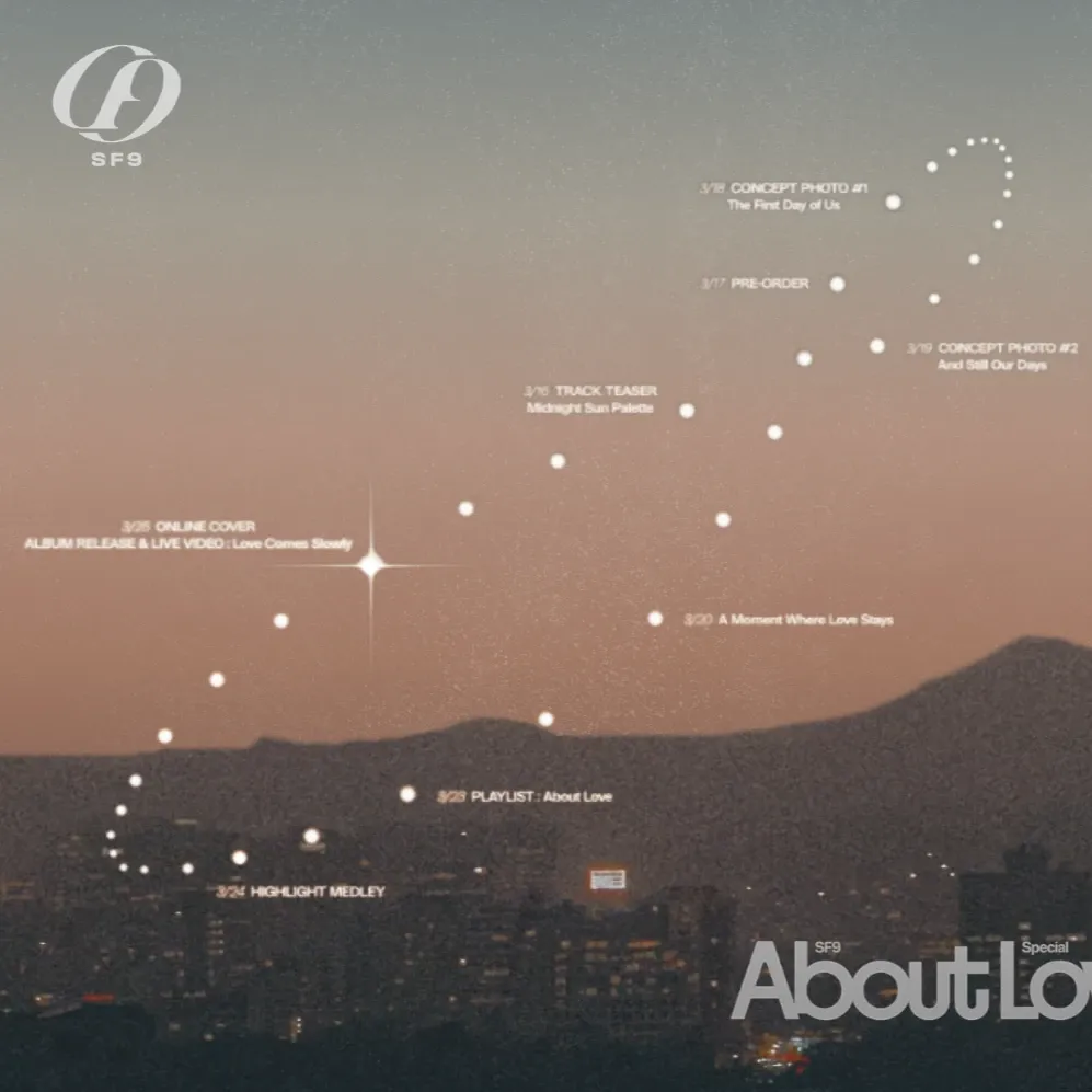 Momen yang diabadikan oleh penggemar SF9