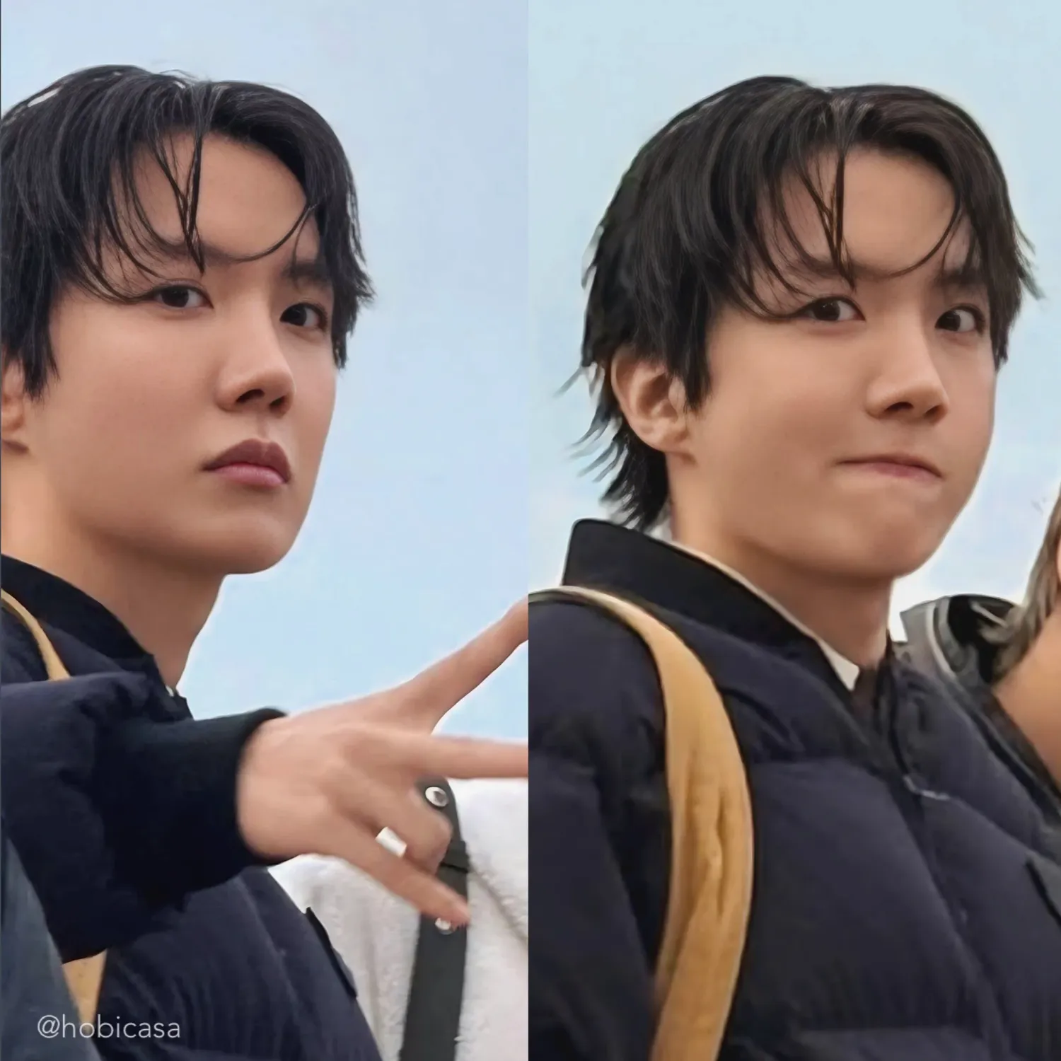 Potret di balik layar j-hope (BTS)