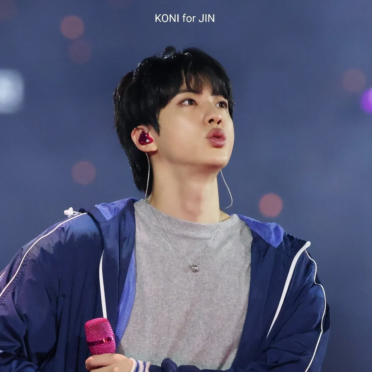 Foto terbaru Jin (BTS)