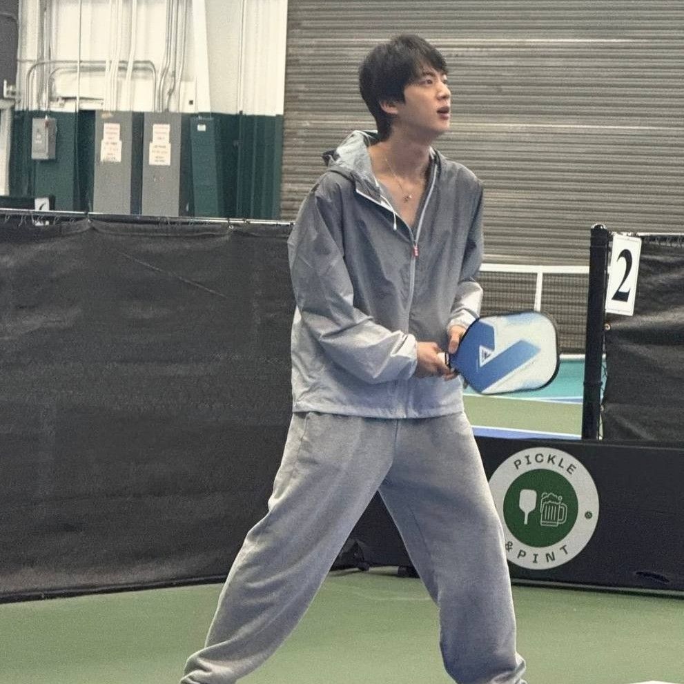 Latest photo of Jin (BTS)