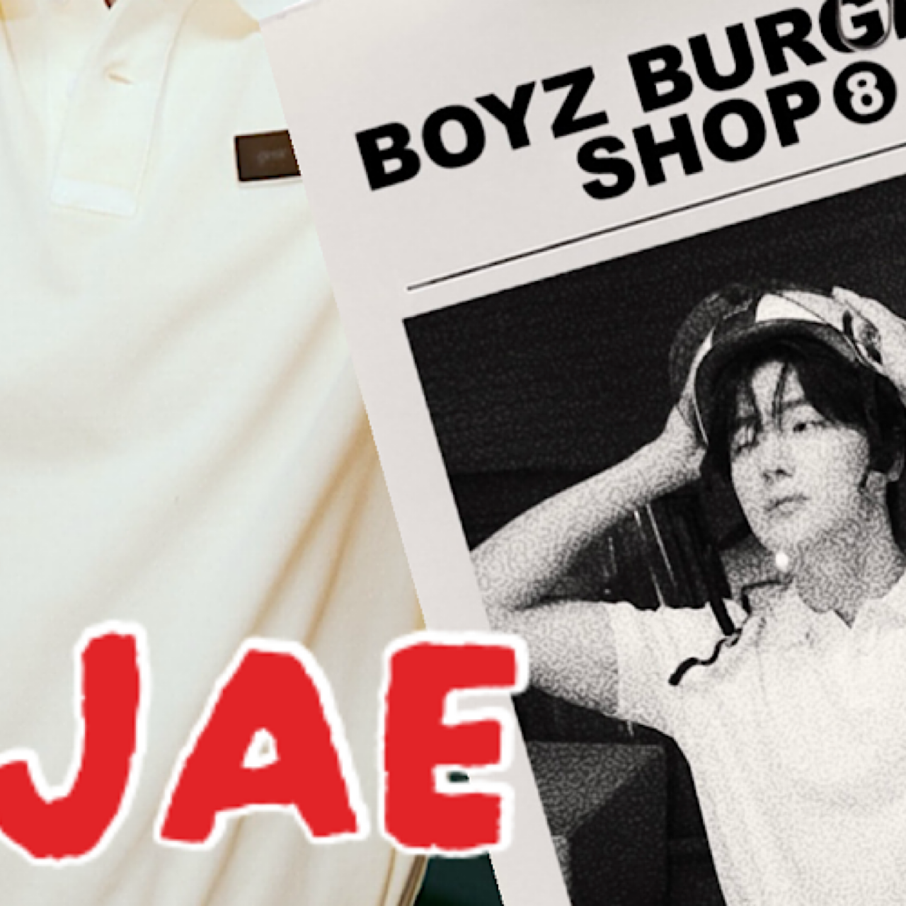 Behind-the-scenes cut of Hyunjae (THE BOYZ)