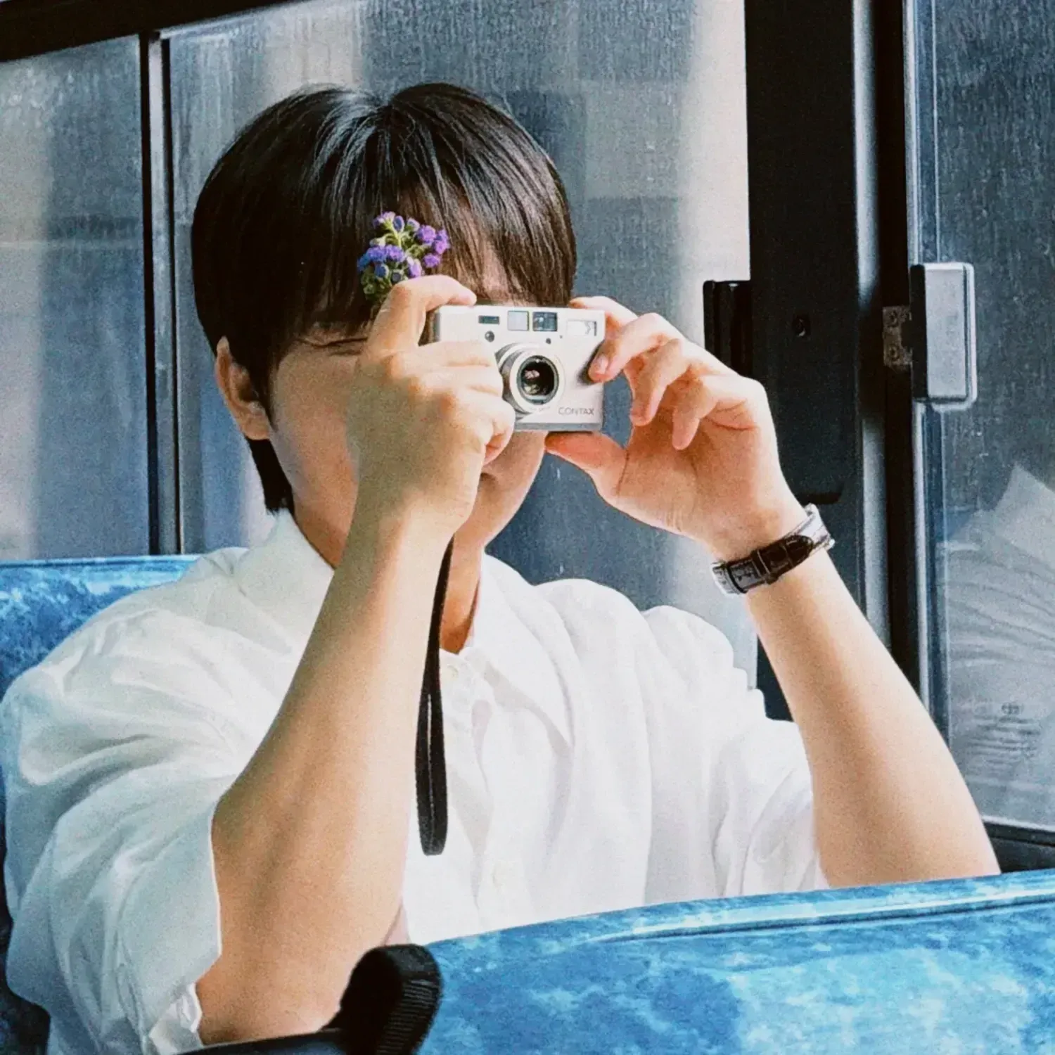 Recent activity shot of Jung Seunghwan