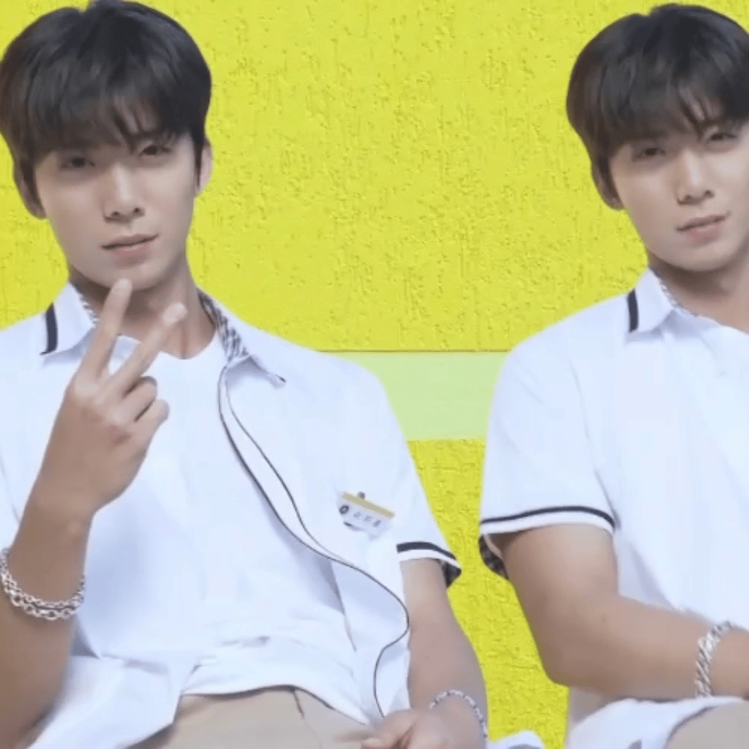 Behind-the-scenes cut of Hwiyoung (SF9)